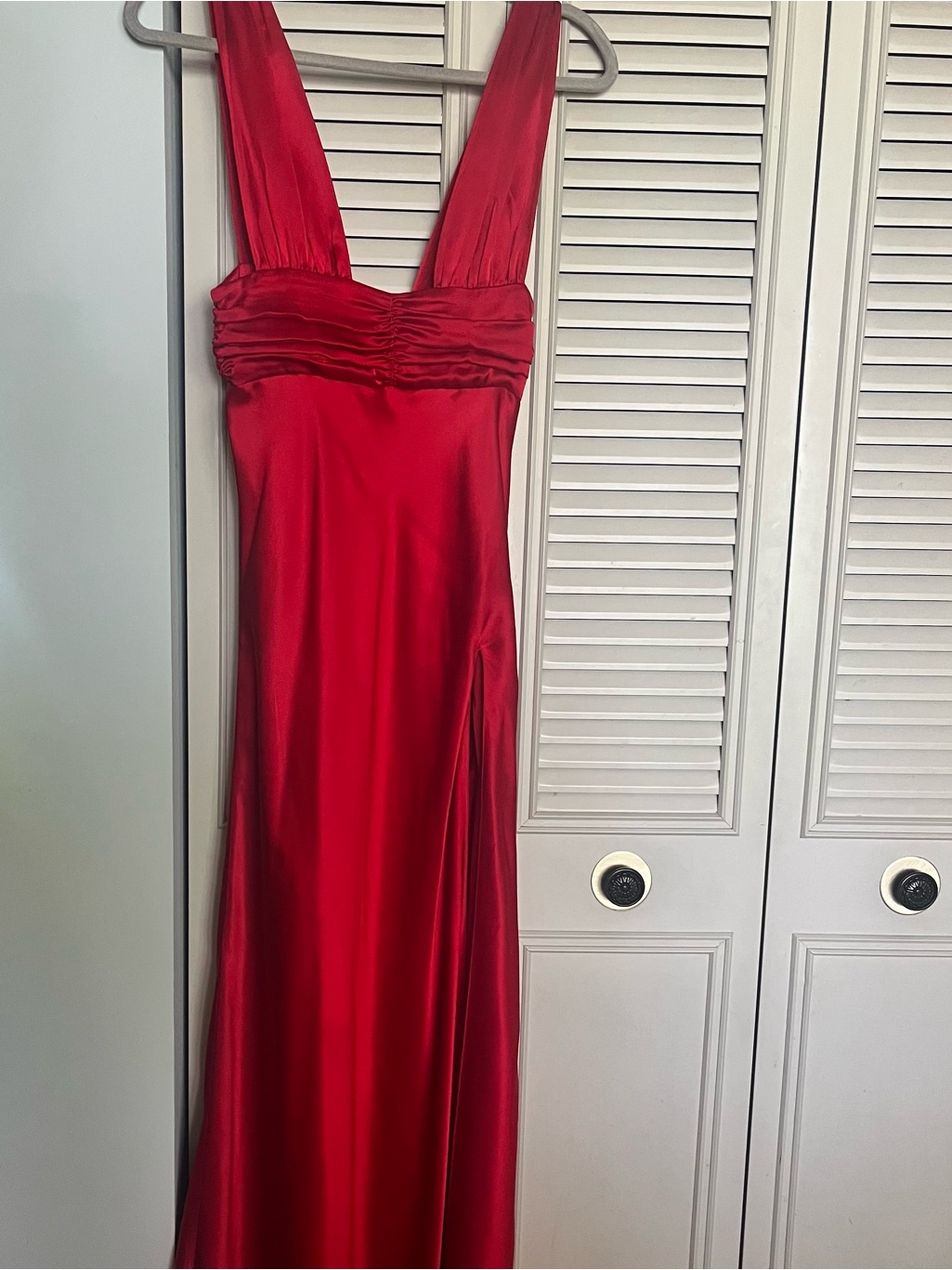 Two Bodies Red Kasey Dress — image 3 of 4